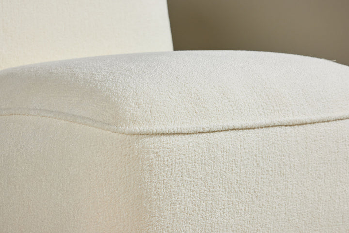 Venture Home My Lounge Chair - White Boucle