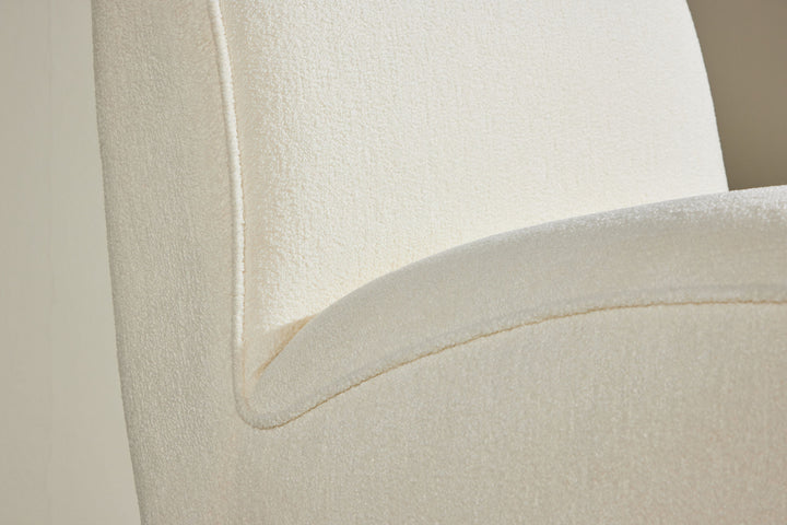 Venture Home My Lounge Chair - White Boucle