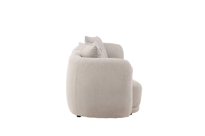 Venture Home Cielo 3-seat Sofa - Beige Boucle