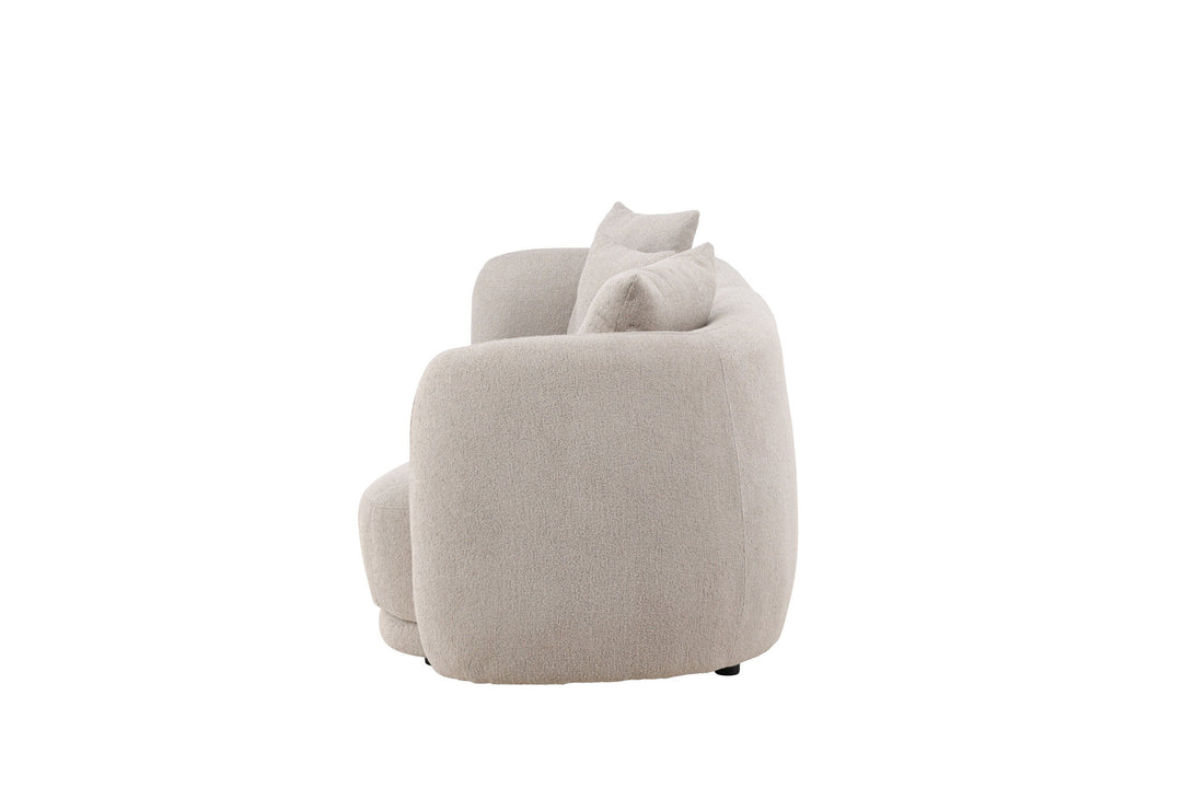 Venture Home Cielo 3-seat Sofa - Beige Boucle