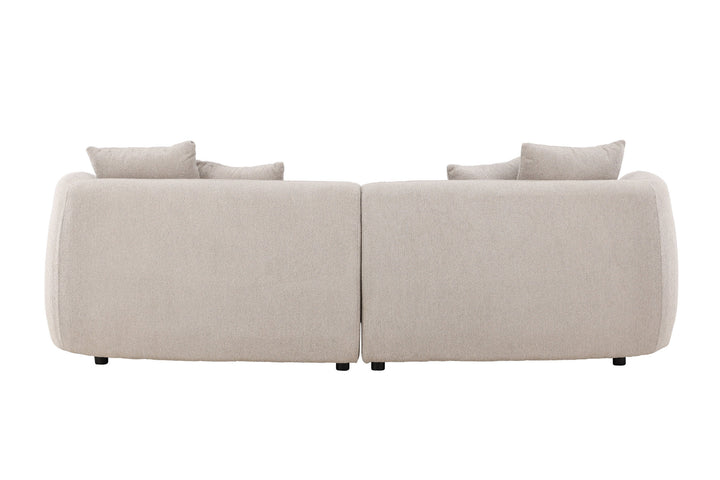 Venture Home Cielo 3-seat Sofa - Beige Boucle