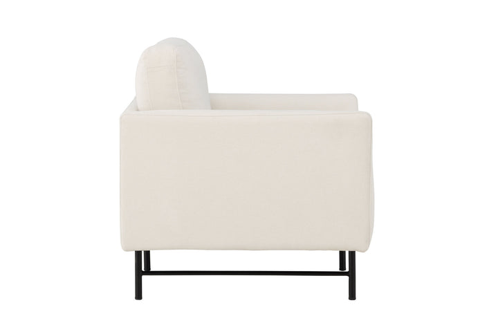 Venture Home Sky 1-Seat Sofa - White /