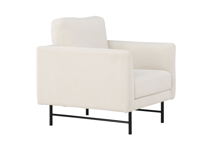 Venture Home Sky 1-Seat Sofa - White /