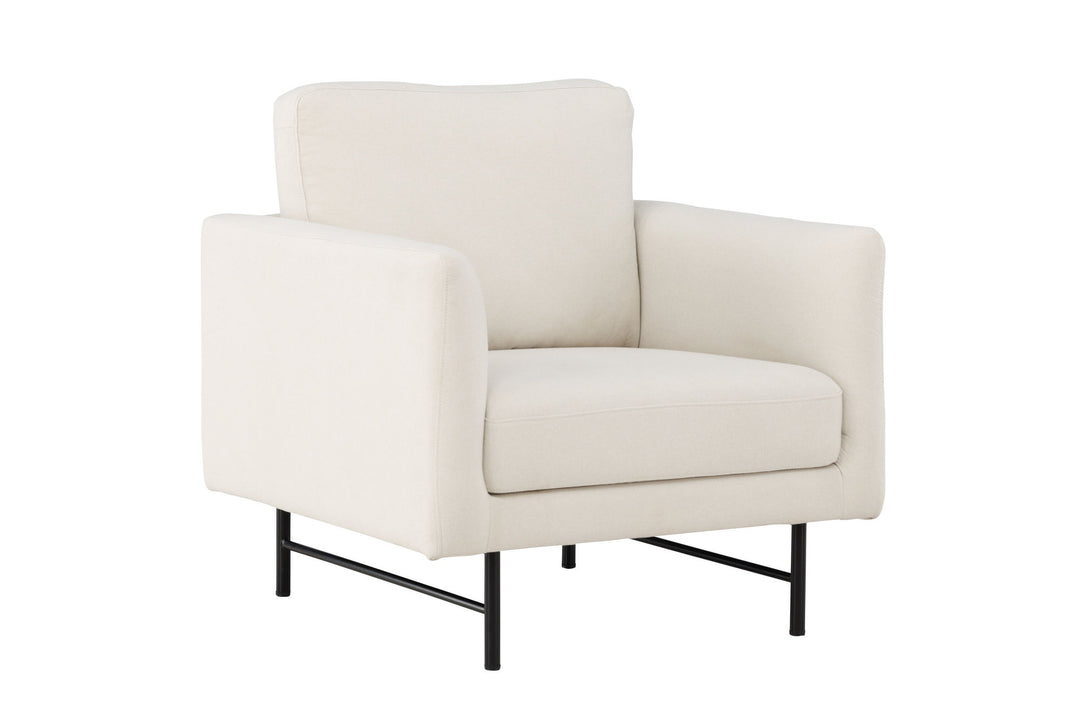 Venture Home Sky 1-Seat Sofa - White /
