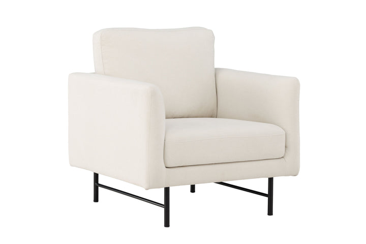 Venture Home Sky 1-Seat Sofa - White /