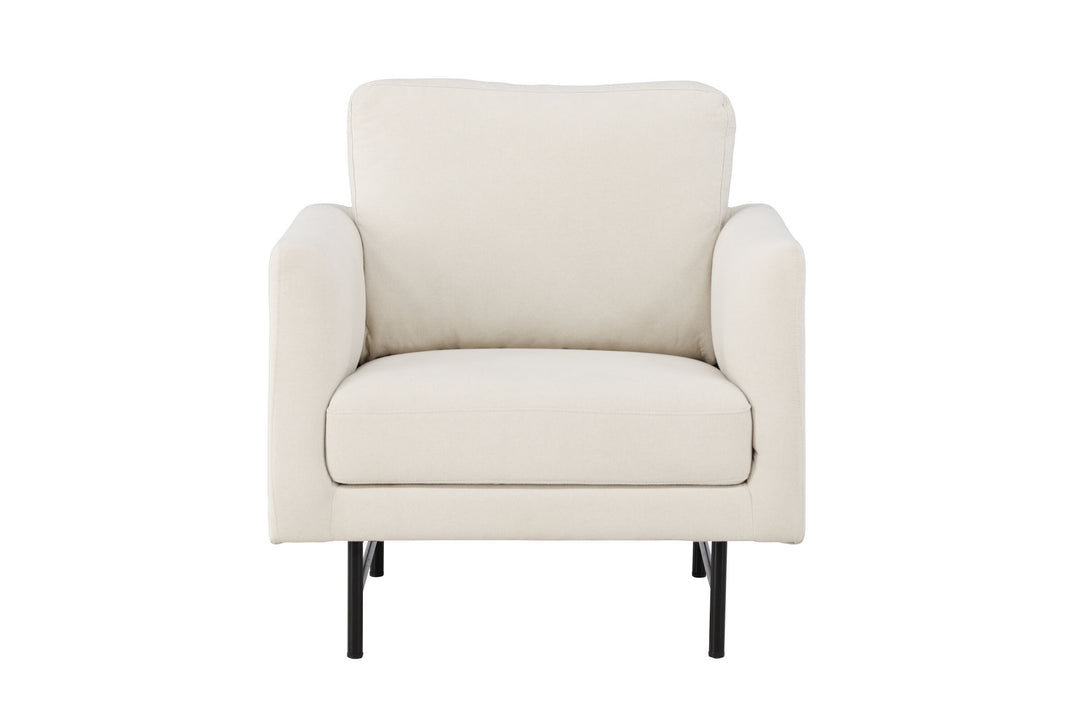 Venture Home Sky 1-Seat Sofa - White /