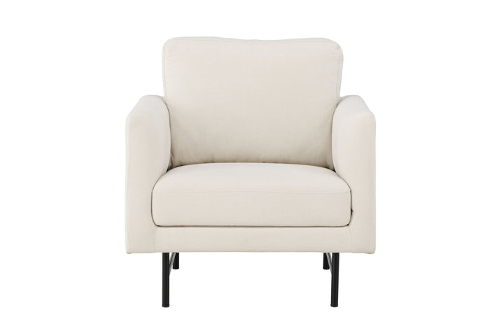 Venture Home Sky 1-Seat Sofa - White /