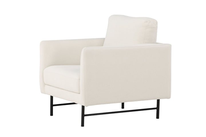 Venture Home Sky 1-Seat Sofa - White /