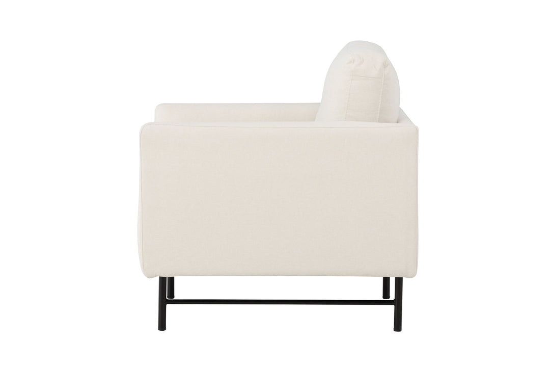 Venture Home Sky 1-Seat Sofa - White /