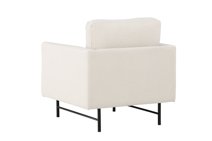 Venture Home Sky 1-Seat Sofa - White /