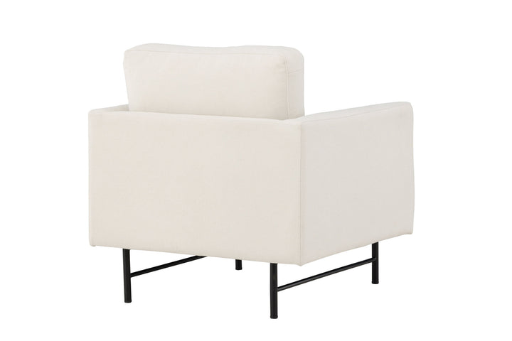 Venture Home Sky 1-Seat Sofa - White /