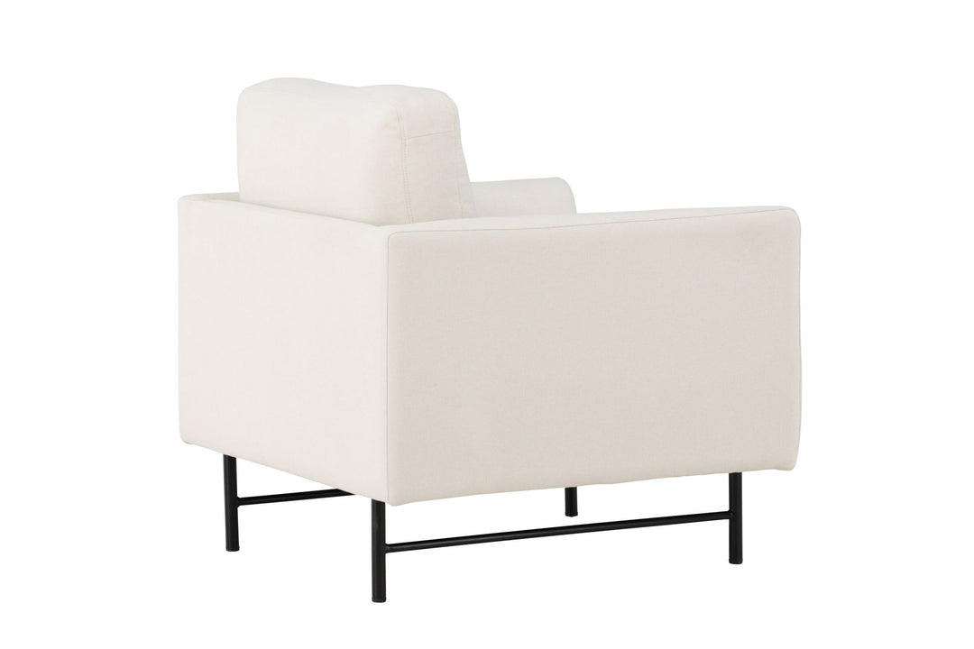 Venture Home Sky 1-Seat Sofa - White /