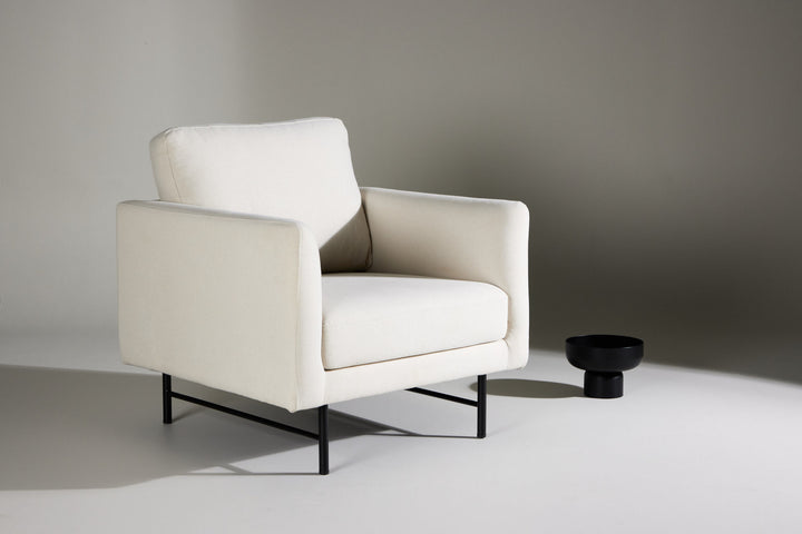 Venture Home Sky 1-Seat Sofa - White /