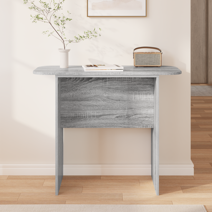Konsolbord Grå Sonoma 93 x 40 x 75 cm Konstrueret træ