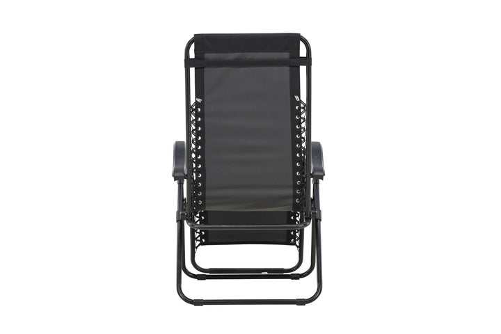 Venture Home Vulcano Sun Lounge 2-pack - Black / Black