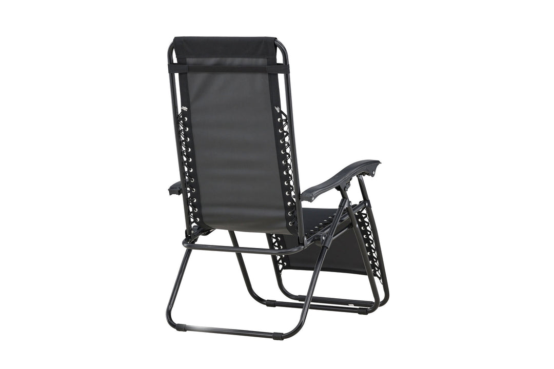Venture Home Vulcano Sun Lounge 2-pack - Black / Black