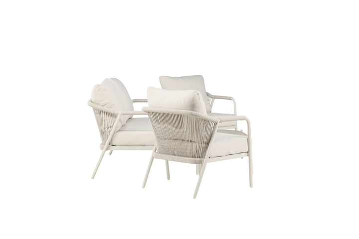 Venture Home Sicily Lounge Set - Beige / Beige