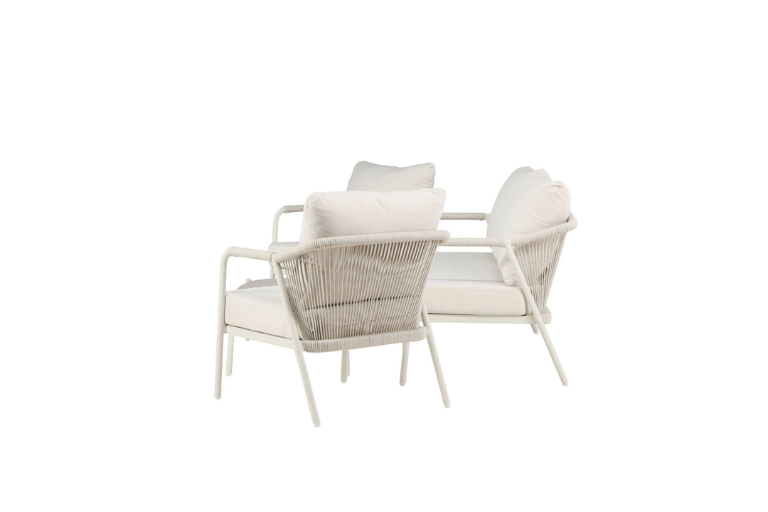 Venture Home Sicily Lounge Set - Beige / Beige