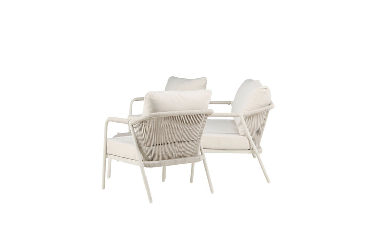 Venture Home Sicily Lounge Set - Beige / Beige