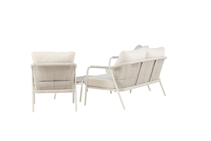 Venture Home Sicily Lounge Set - Beige / Beige