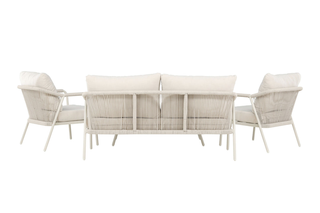 Venture Home Sicily Lounge Set - Beige / Beige