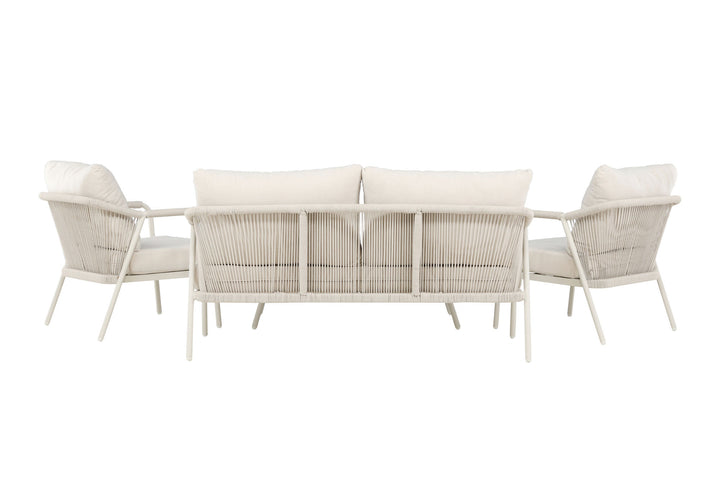 Venture Home Sicily Lounge Set - Beige / Beige