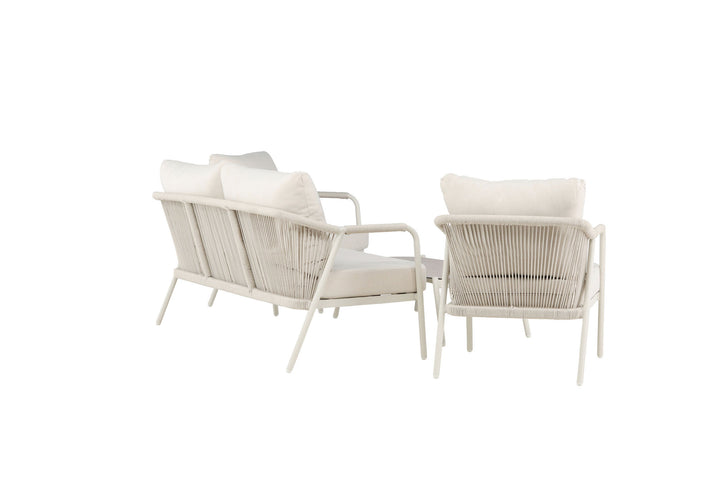 Venture Home Sicily Lounge Set - Beige / Beige