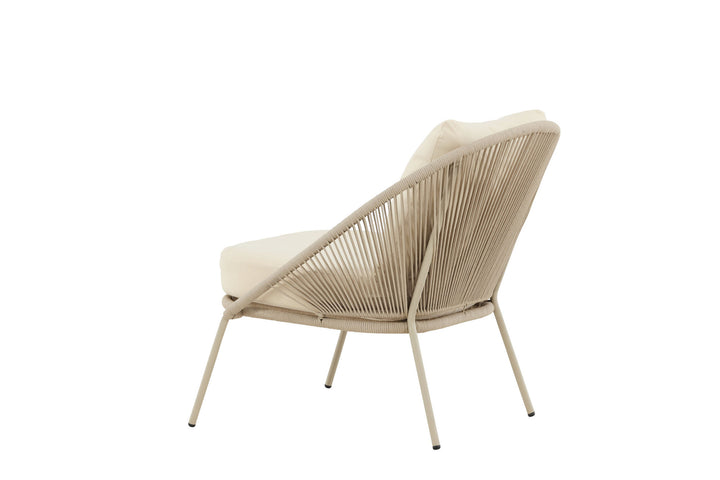 Venture Home Lindos Lounge Chair 2-pack Beige/Beige