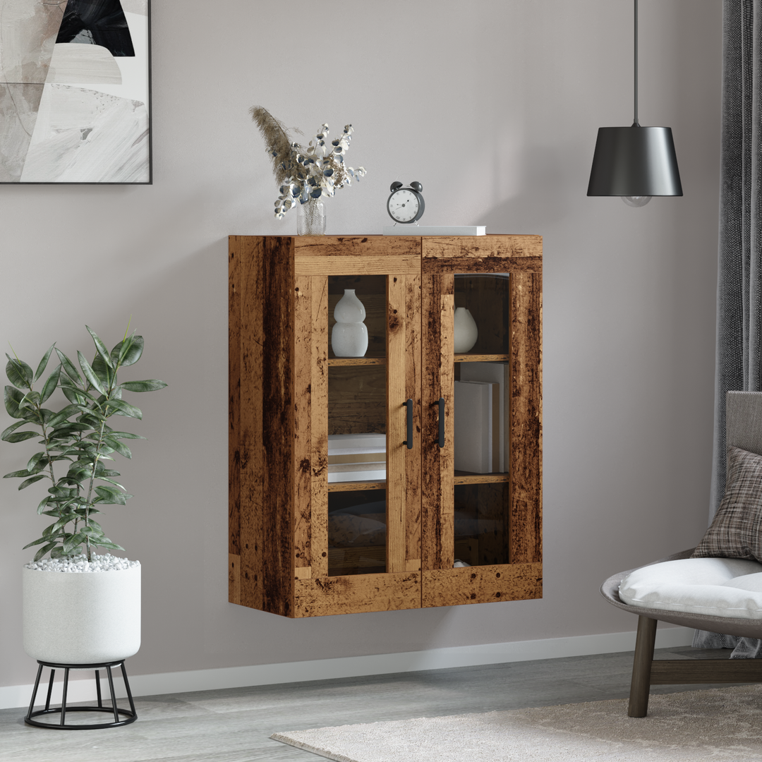 Sideboard Gammelt træ 69,5 x 34 x 90 cm Konstrueret træ