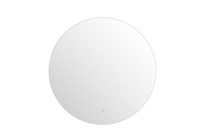 Venture Home Buffalo Mirror φ100 - Silver /