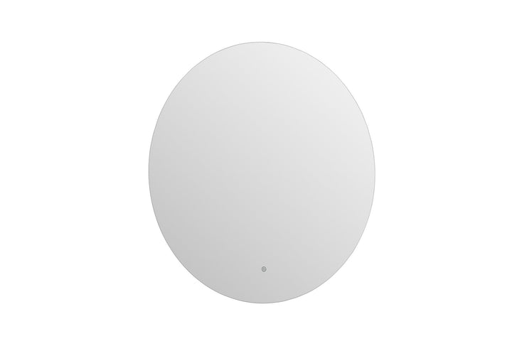 Venture Home Buffalo Mirror φ100 - Silver /