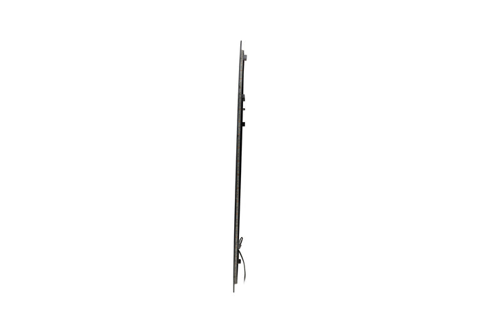 Venture Home Buffalo Mirror φ100 - Silver /