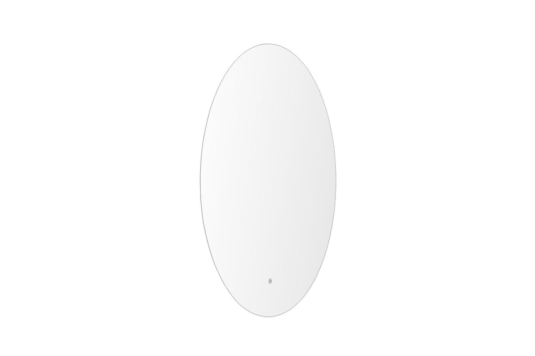 Venture Home Buffalo Mirror φ100 - Silver /