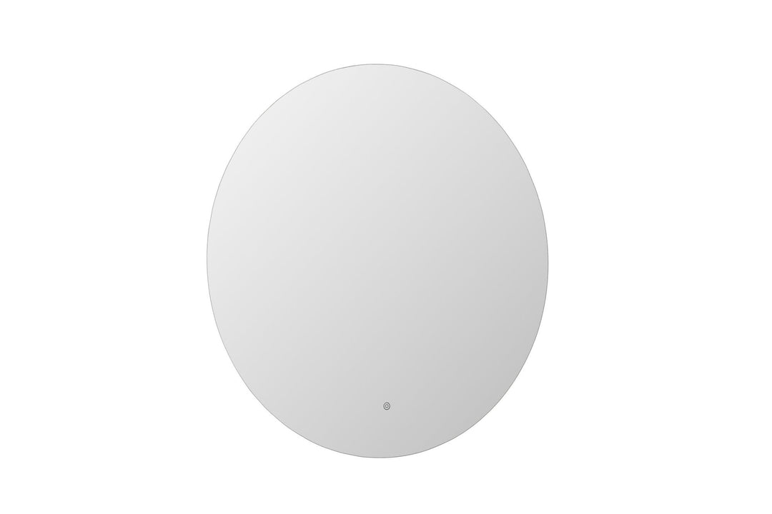 Venture Home Buffalo Mirror φ100 - Silver /