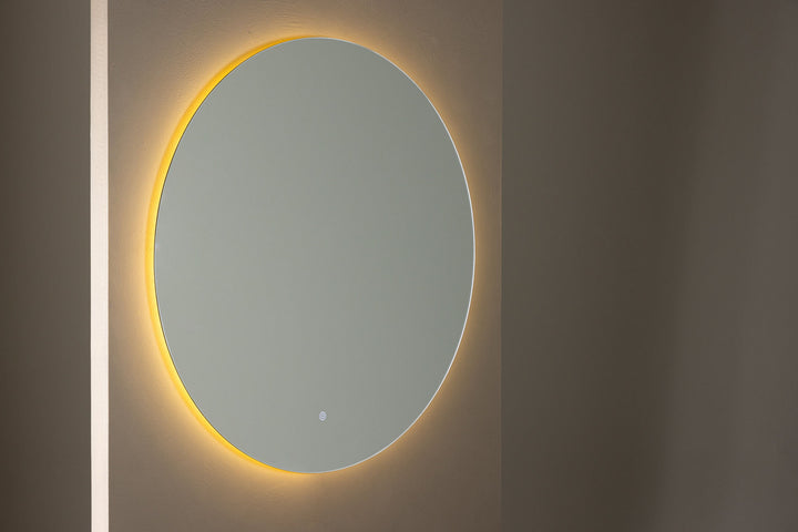 Venture Home Buffalo Mirror φ100 - Silver /