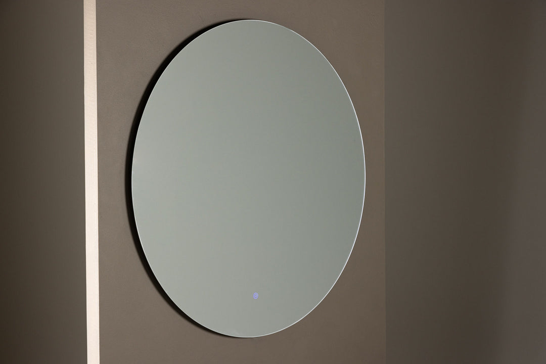 Venture Home Buffalo Mirror φ100 - Silver /
