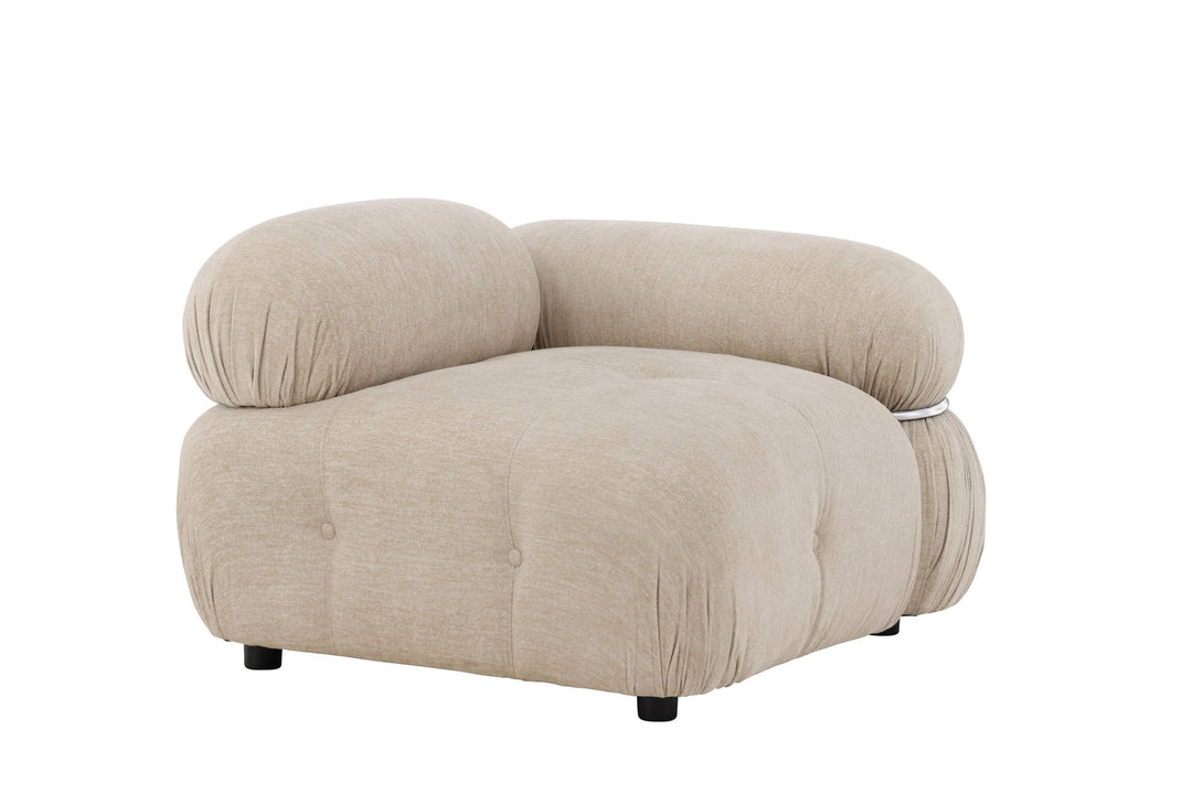 Venture Home Mika Module Sofa - Corner - Beige / Left