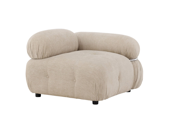 Venture Home Mika Module Sofa - Corner - Beige / Left