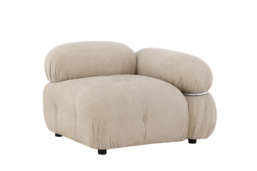 Venture Home Mika Module Sofa - Corner - Beige / Left