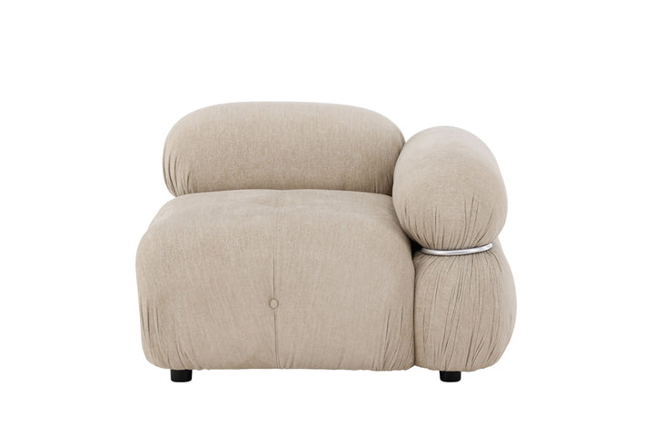 Venture Home Mika Module Sofa - Corner - Beige / Left