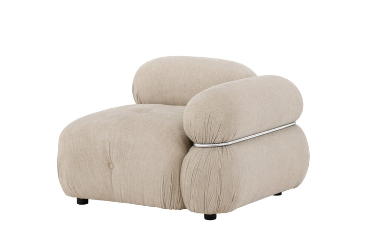 Venture Home Mika Module Sofa - Corner - Beige / Left
