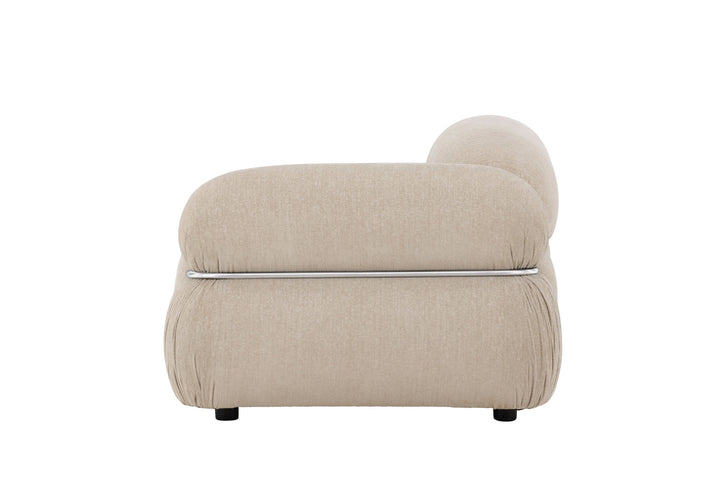 Venture Home Mika Module Sofa - Corner - Beige / Left