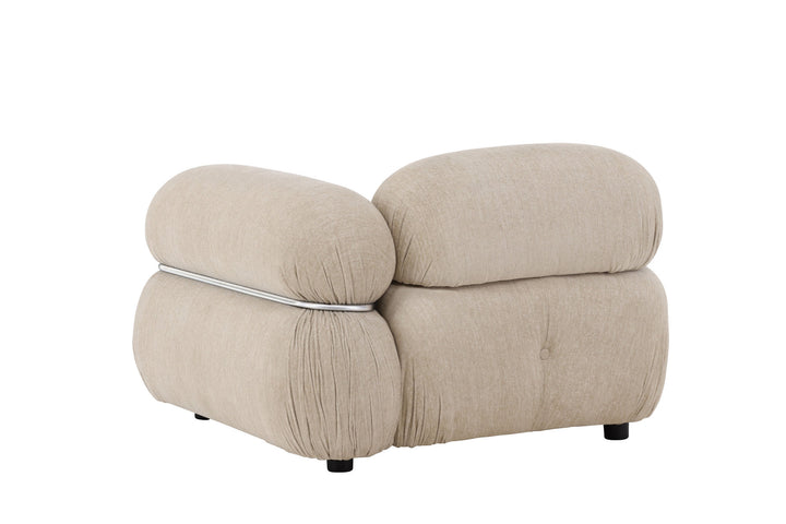 Venture Home Mika Module Sofa - Corner - Beige / Left