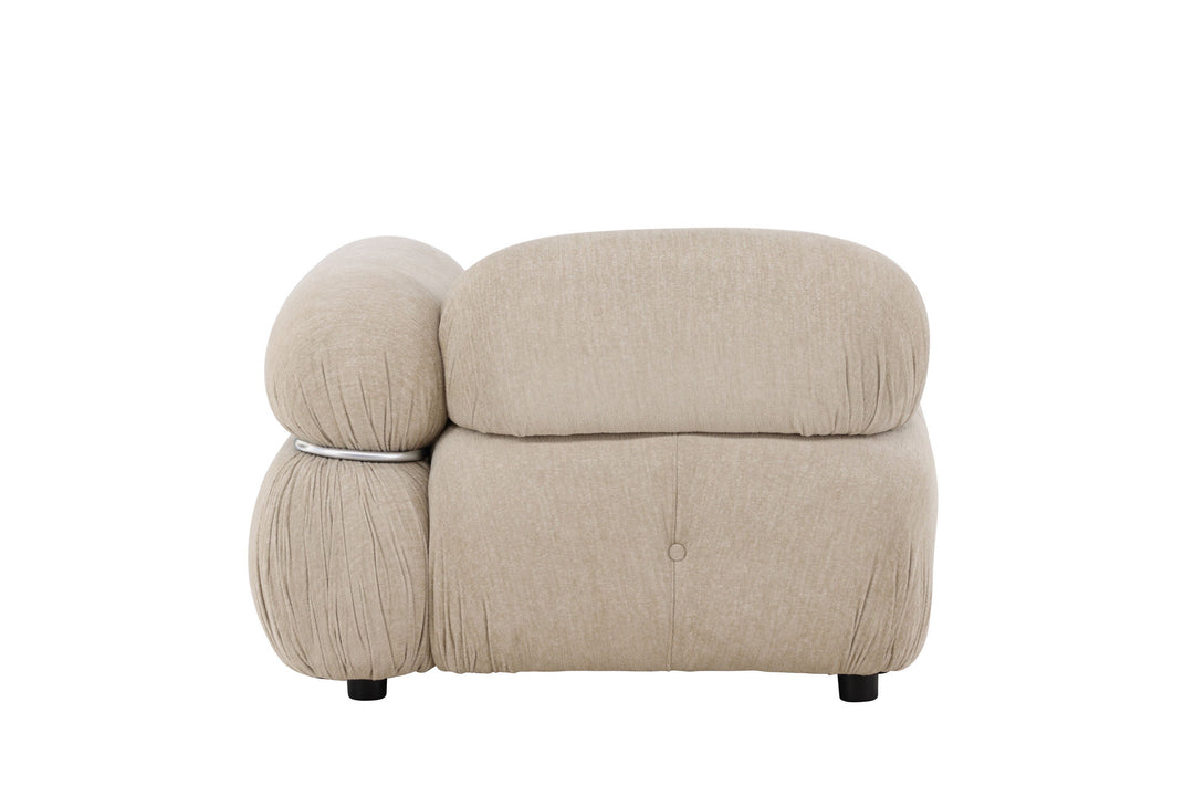 Venture Home Mika Module Sofa - Corner - Beige / Left