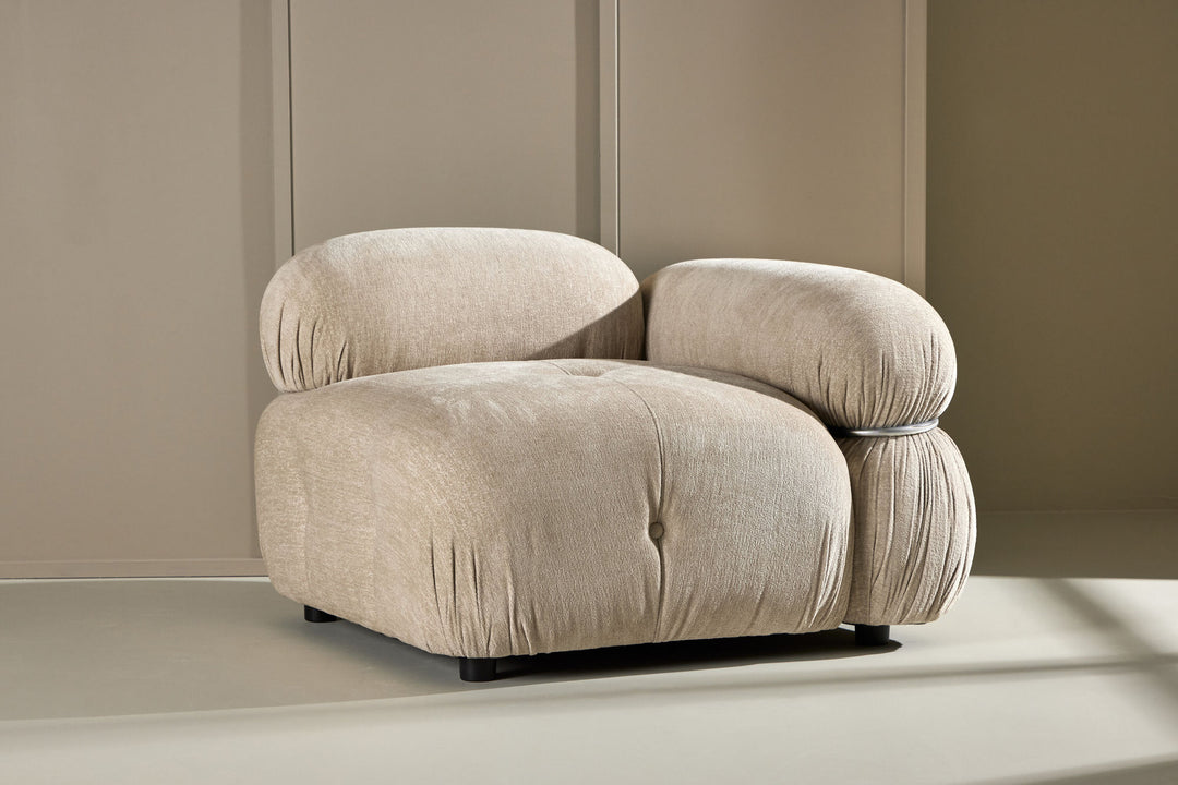 Venture Home Mika Module Sofa - Corner - Beige / Left