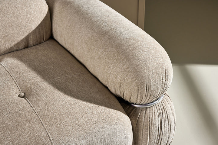 Venture Home Mika Module Sofa - Corner - Beige / Left