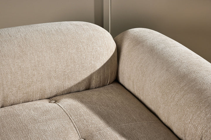 Venture Home Mika Module Sofa - Corner - Beige / Left