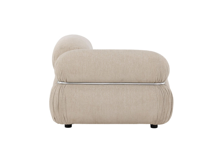 Venture Home Mika Module Sofa - Corner - Beige / Right