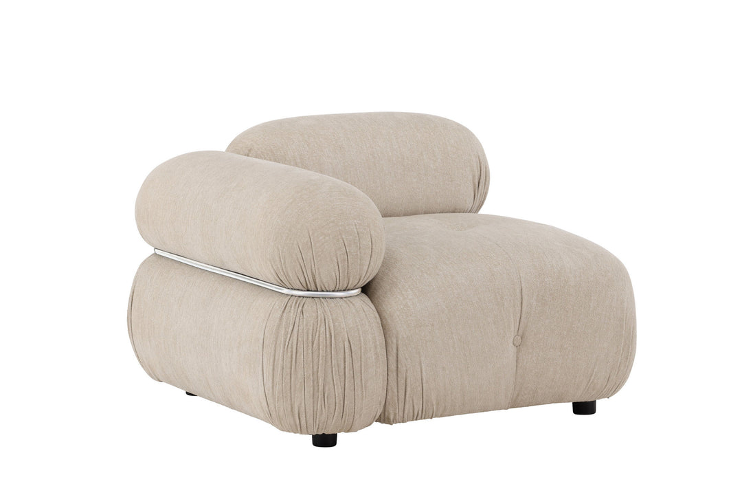 Venture Home Mika Module Sofa - Corner - Beige / Right