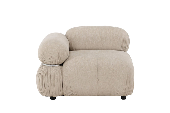 Venture Home Mika Module Sofa - Corner - Beige / Right